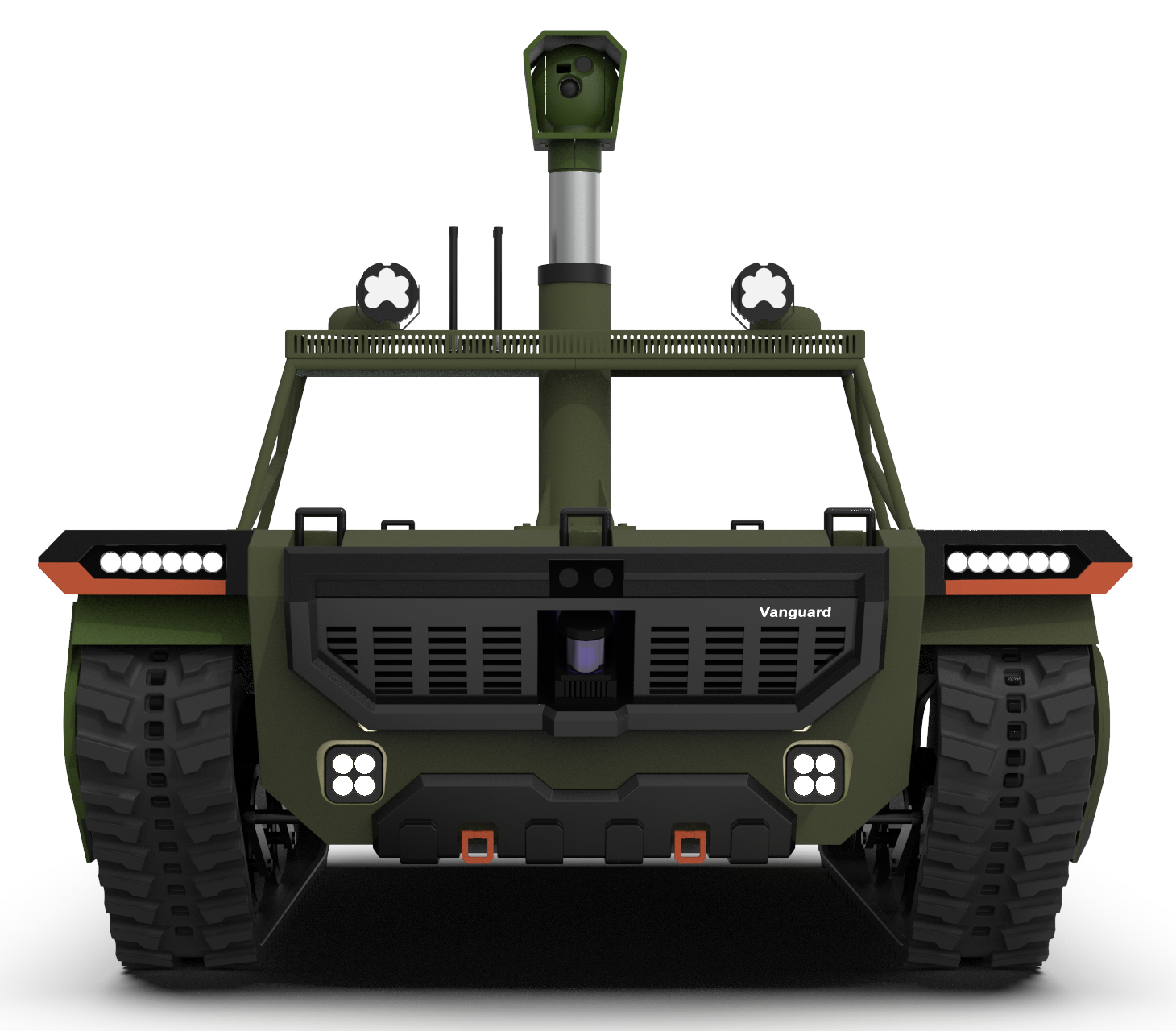 Vanguard UGV Vanguard UGV