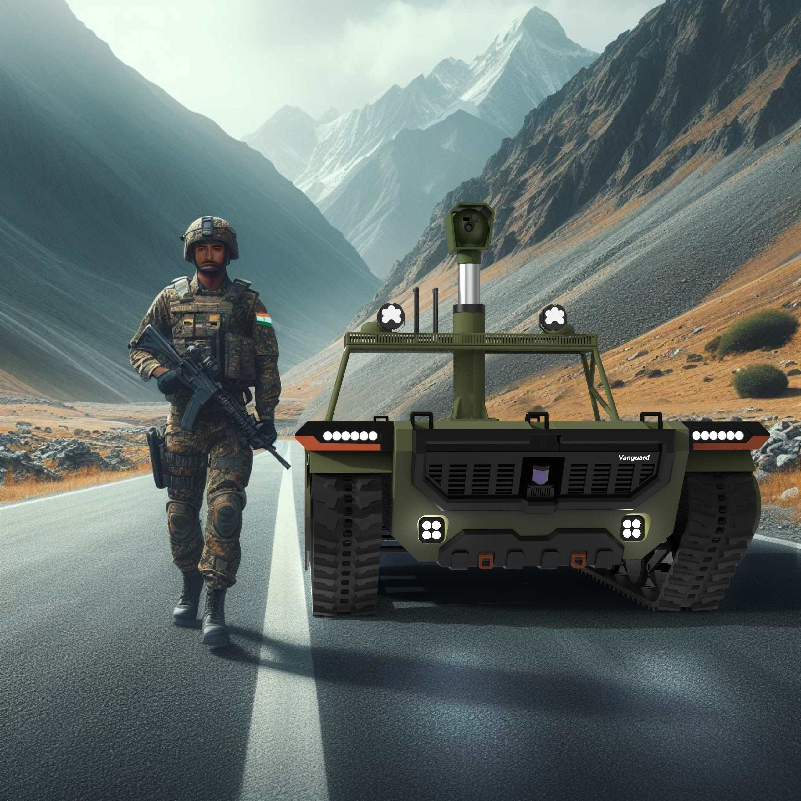Vanguard on a Patrol Vanguard on a Patrol
